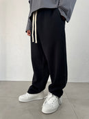 PANTALACCIO IN TUTA CON COULISSE