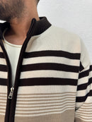 CARDIGAN FULL ZIP A FASCE
