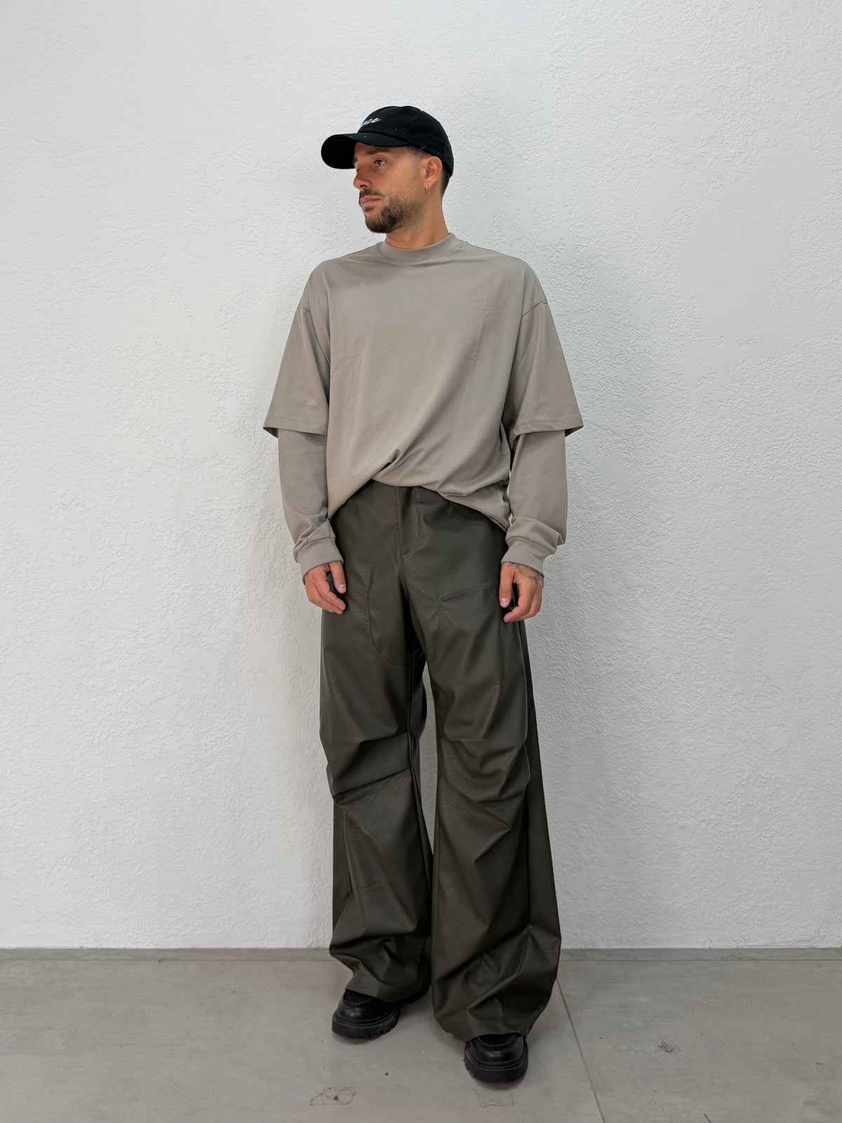 T-SHIRT LONG DOUBLE SLEEVE