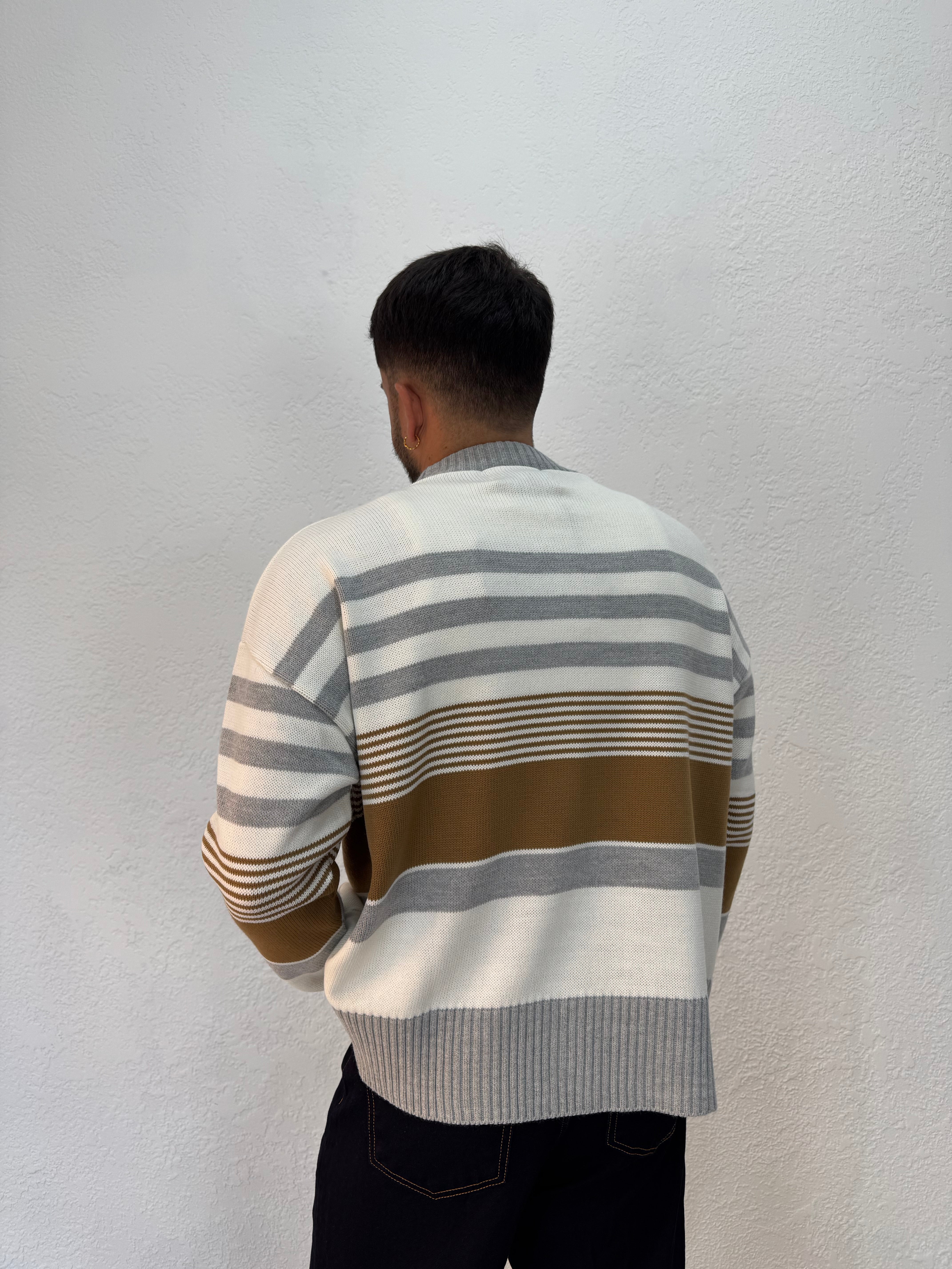 CARDIGAN FULL ZIP A FASCE