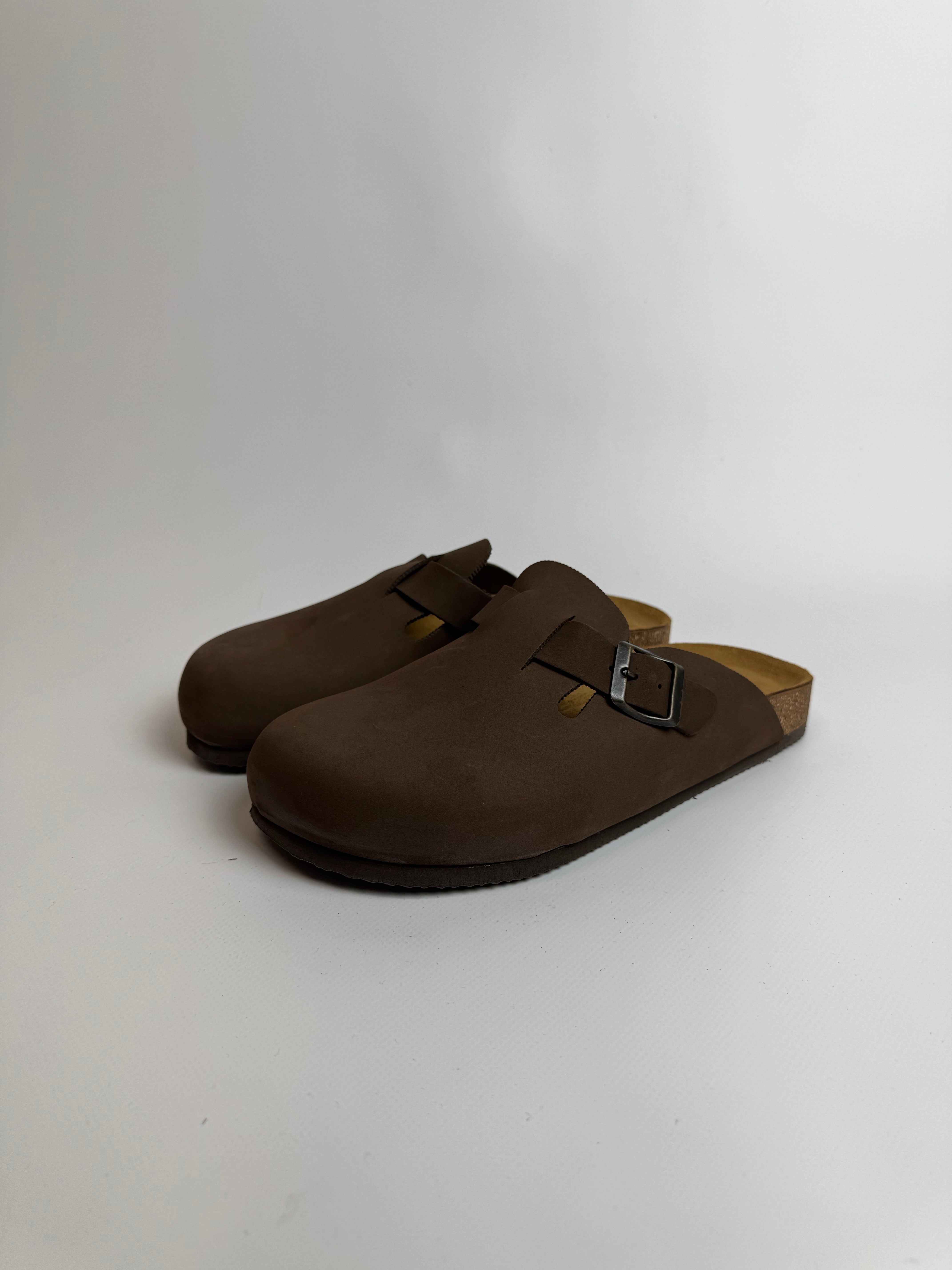 Sabot in Pelle