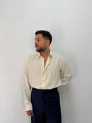 CAMICIA IN VISCOSA OVER