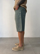 BERMUDA OVER IN JEANS
