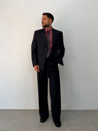 BLAZER DENZEL RELAXED MONOPETTO BLU SCURO