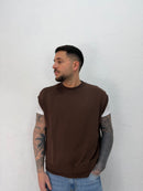 GIROCOLLO DOPPIATO SMANICATO