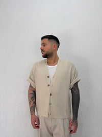 CARDIGAN SCOLLO V IN FILO