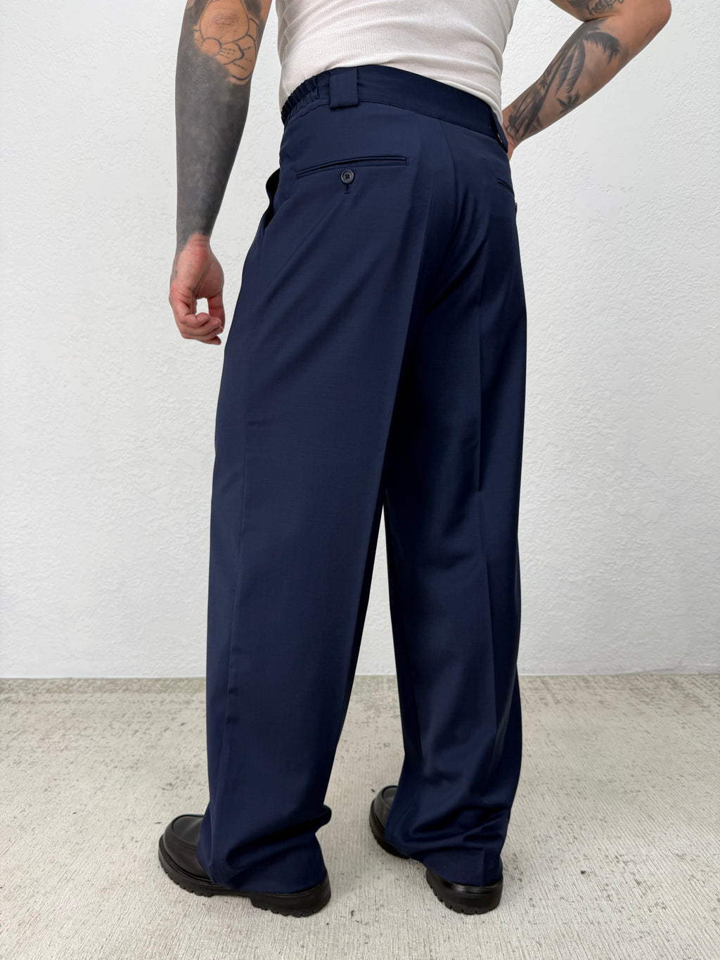 PANTALONE DENZEL CON COULISSE LATERALE