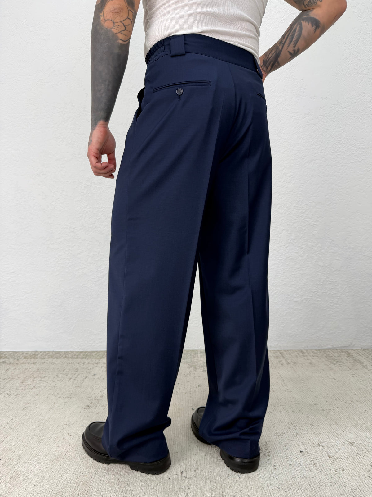 PANTALONE DENZEL CON COULISSE LATERALE