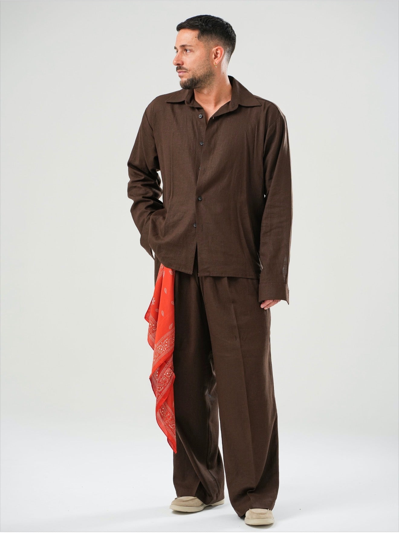 CAMICIA NEMEA M/L