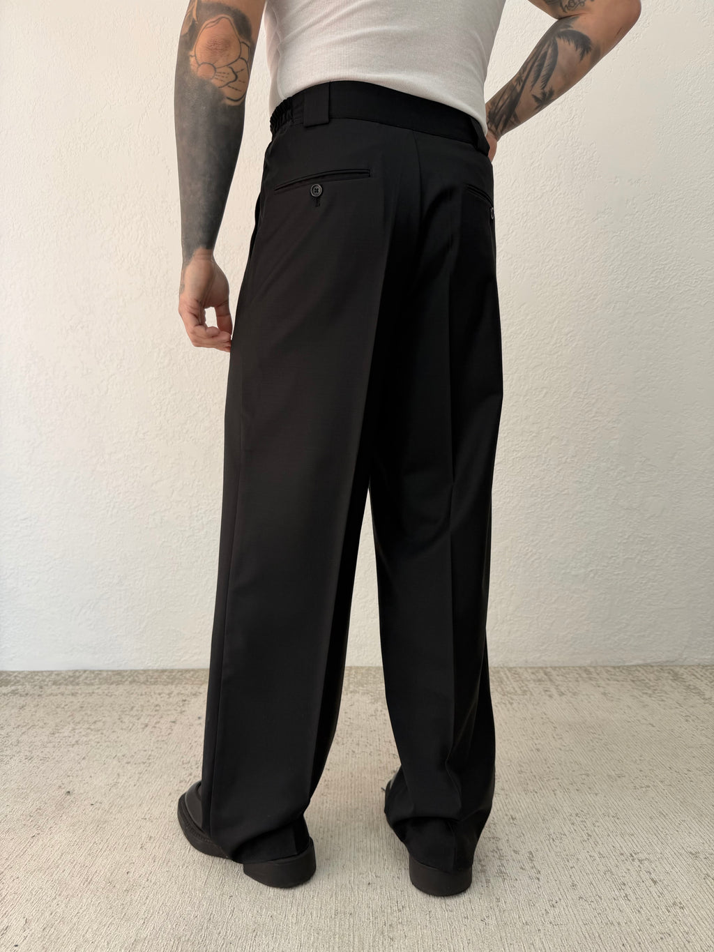 PANTALONE DENZEL CON COULISSE LATERALE