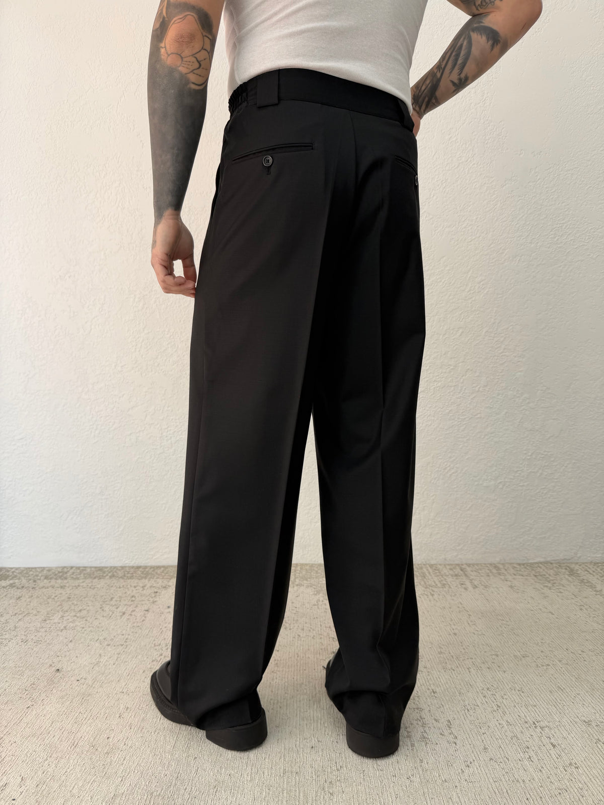 PANTALONE DENZEL CON COULISSE LATERALE
