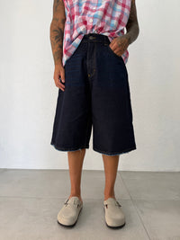 CHICANOS DENIM SHORT