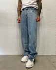 Jeans Baggy Fondo Zip