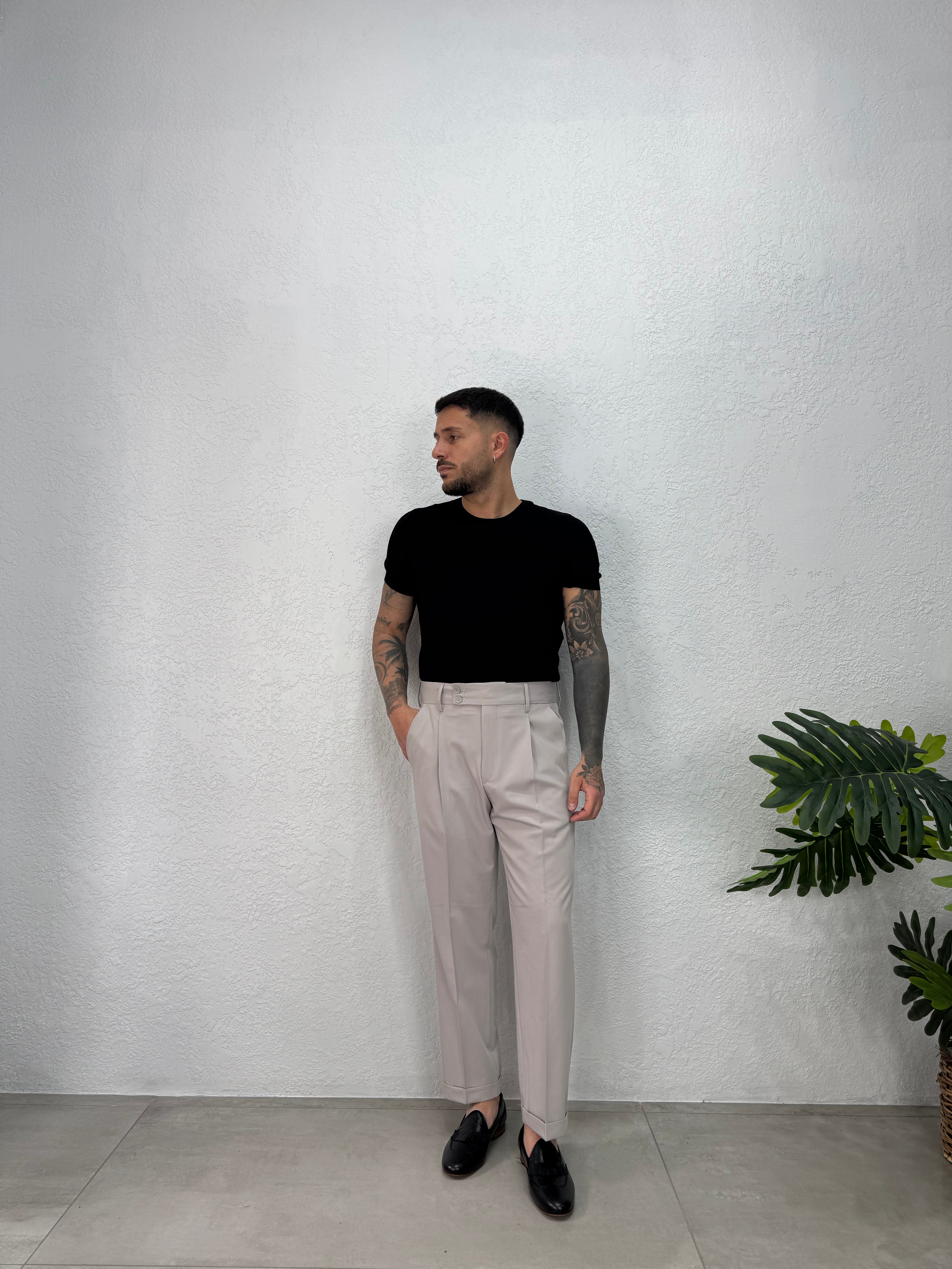Pantalone Classic Vita Alta