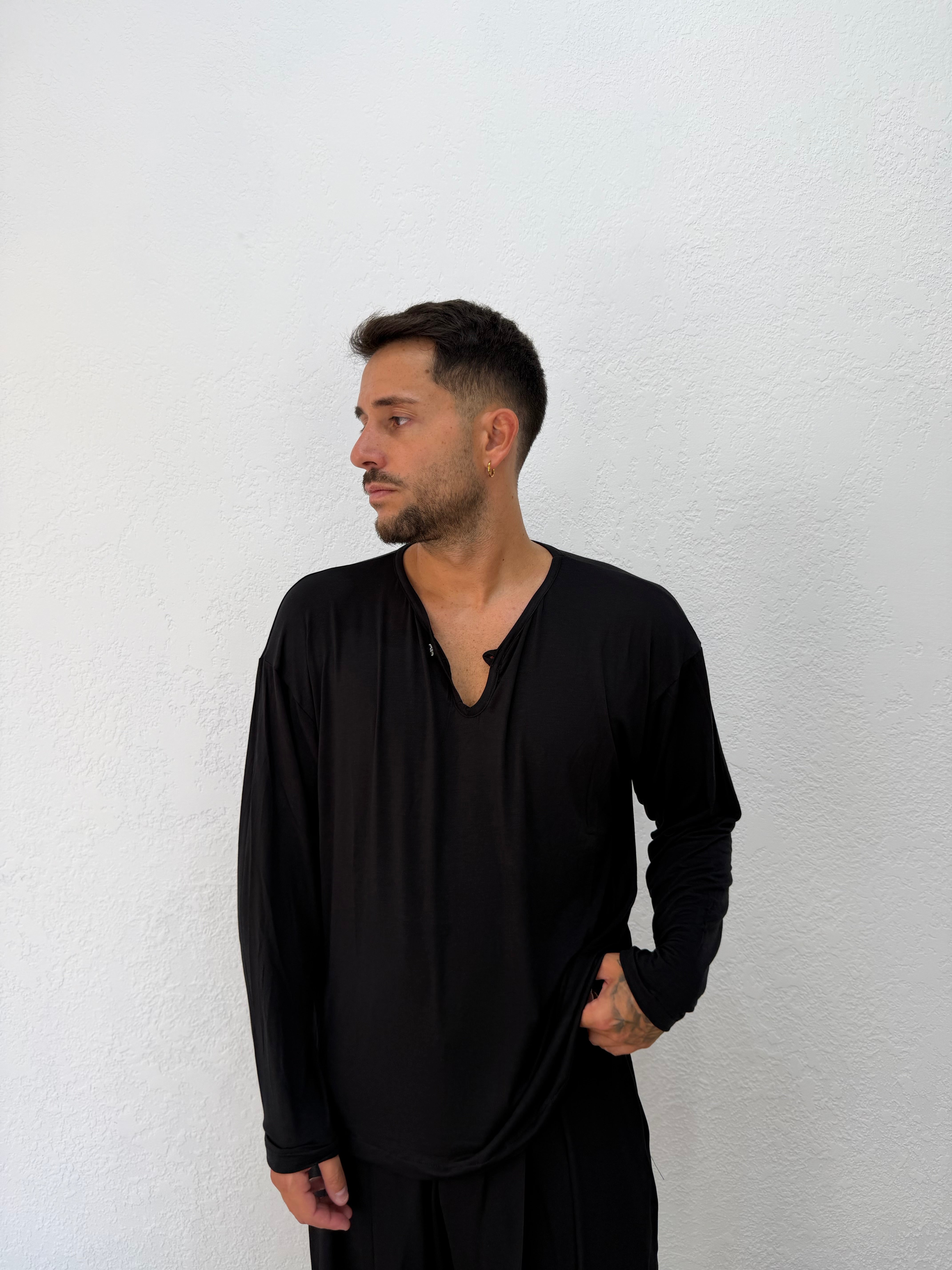 MAGLIA IN VISCOSA ELASTICA