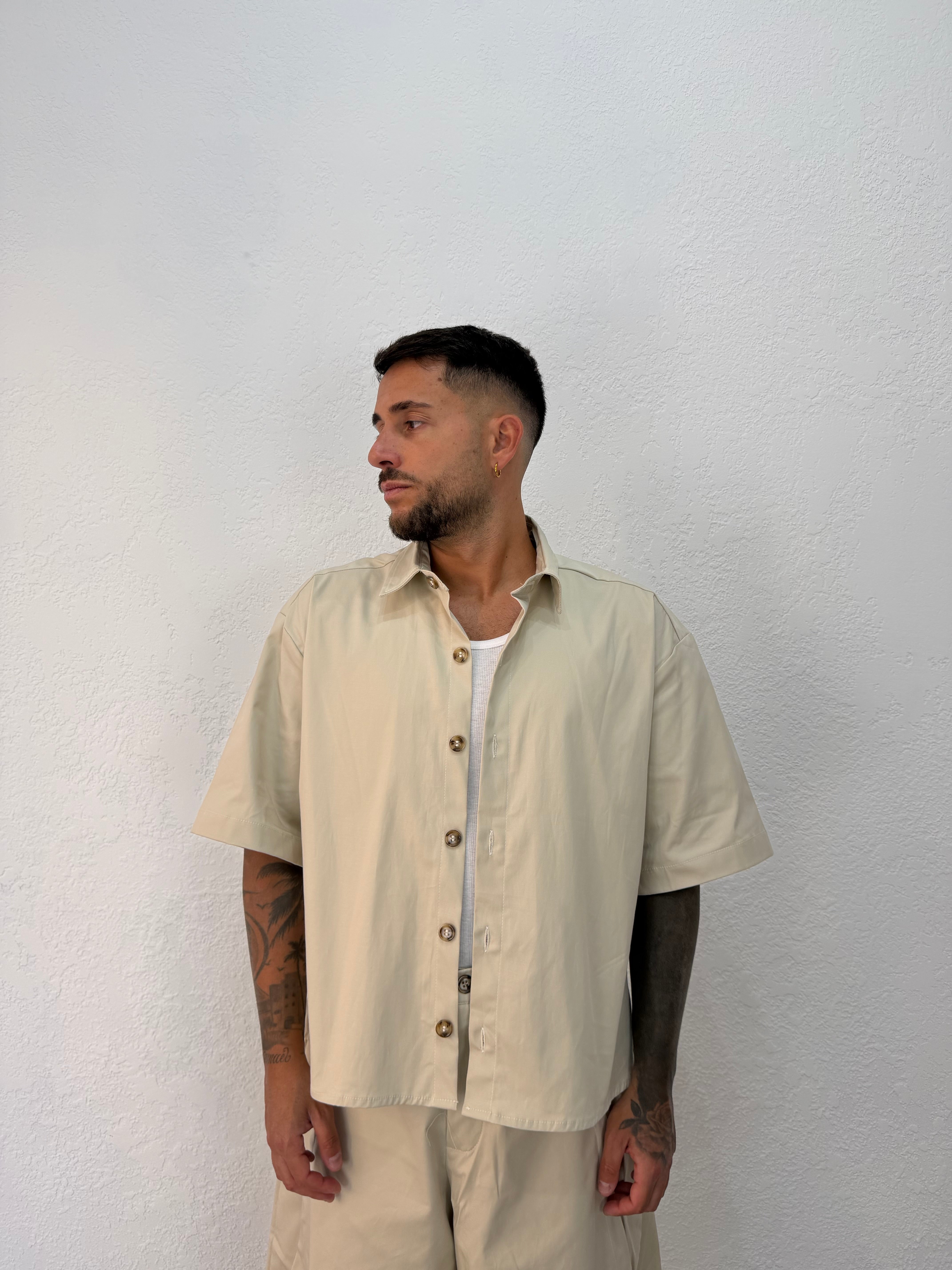 Beige / S
