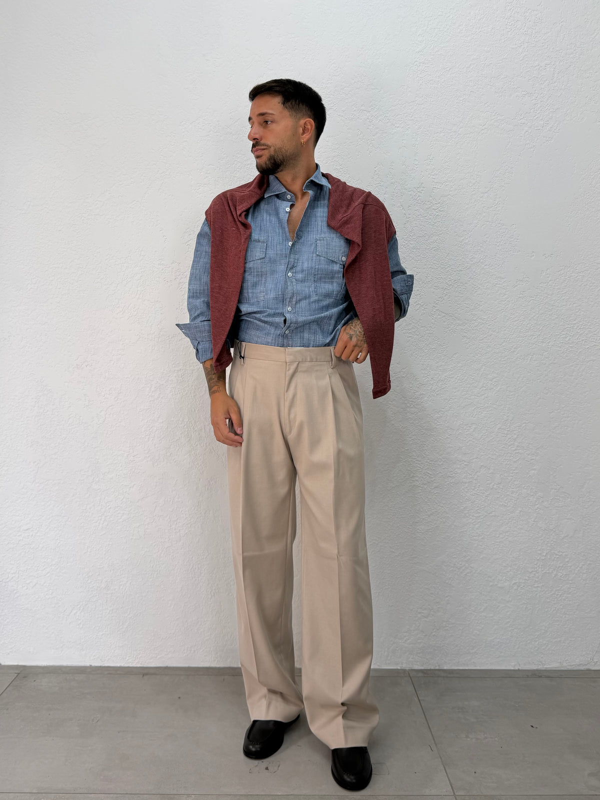 PANTALONE KEVIN F/w