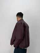 JACKET EFFETTO PELLE