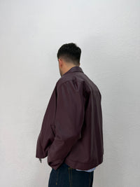 JACKET EFFETTO PELLE