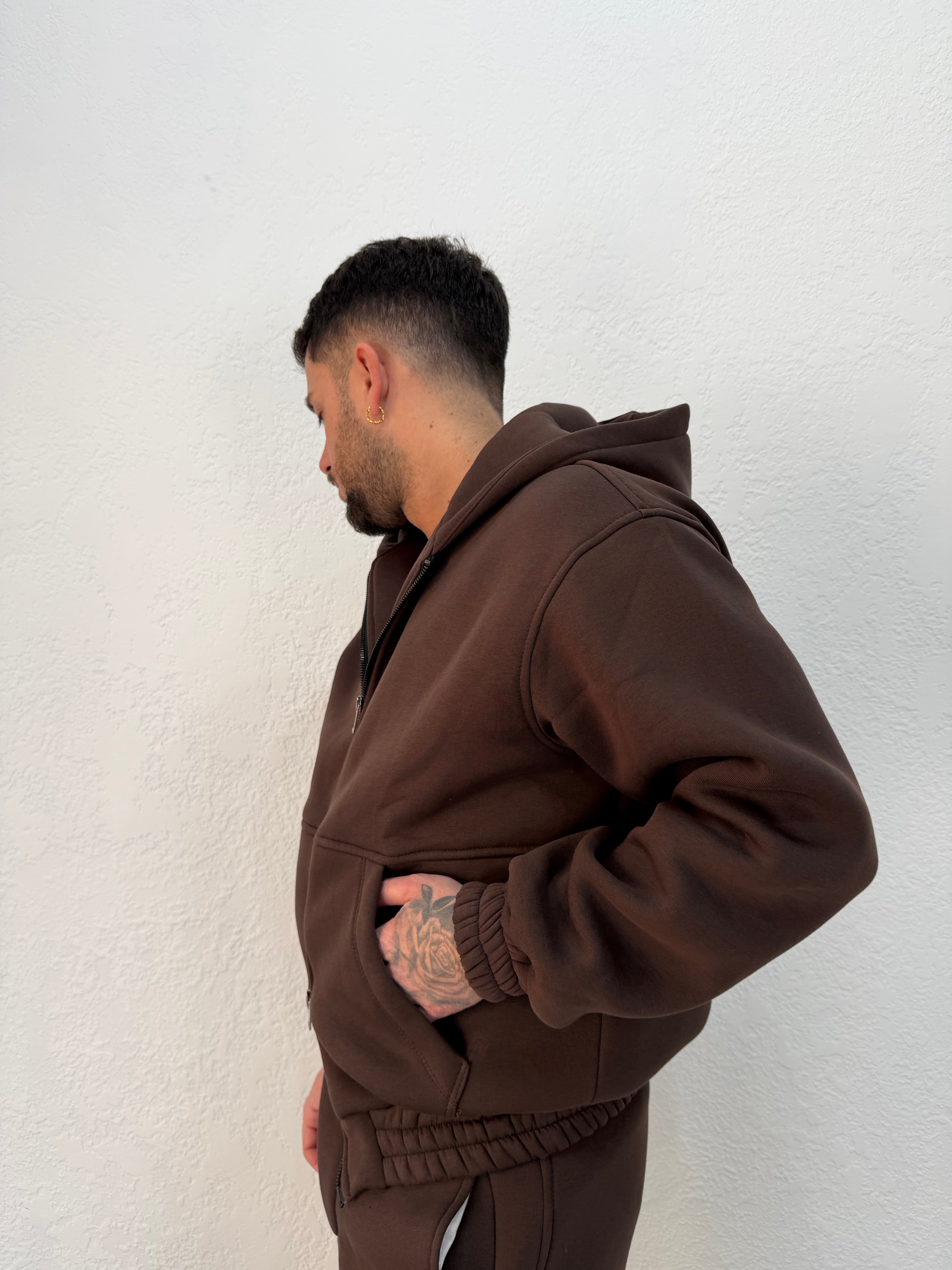 FELPA DOPPIO CURSORE ZENITH