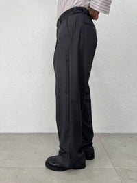 PANTALONE KARL MOLLA BOTTONE FONDO AMPIO