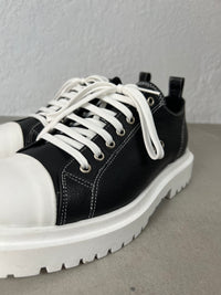 Sneakers Punta in Gomma