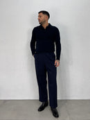 POLO REGOLARE IN LANA