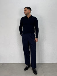 POLO REGOLARE IN LANA