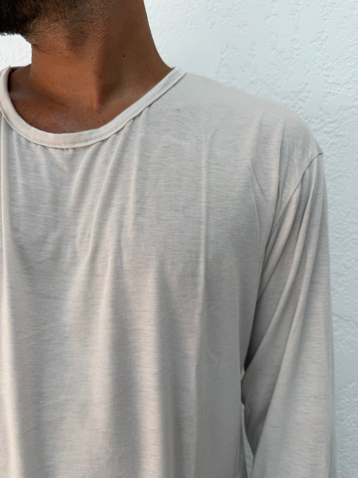 MAGLIA ELASTICA GIROCOLLO