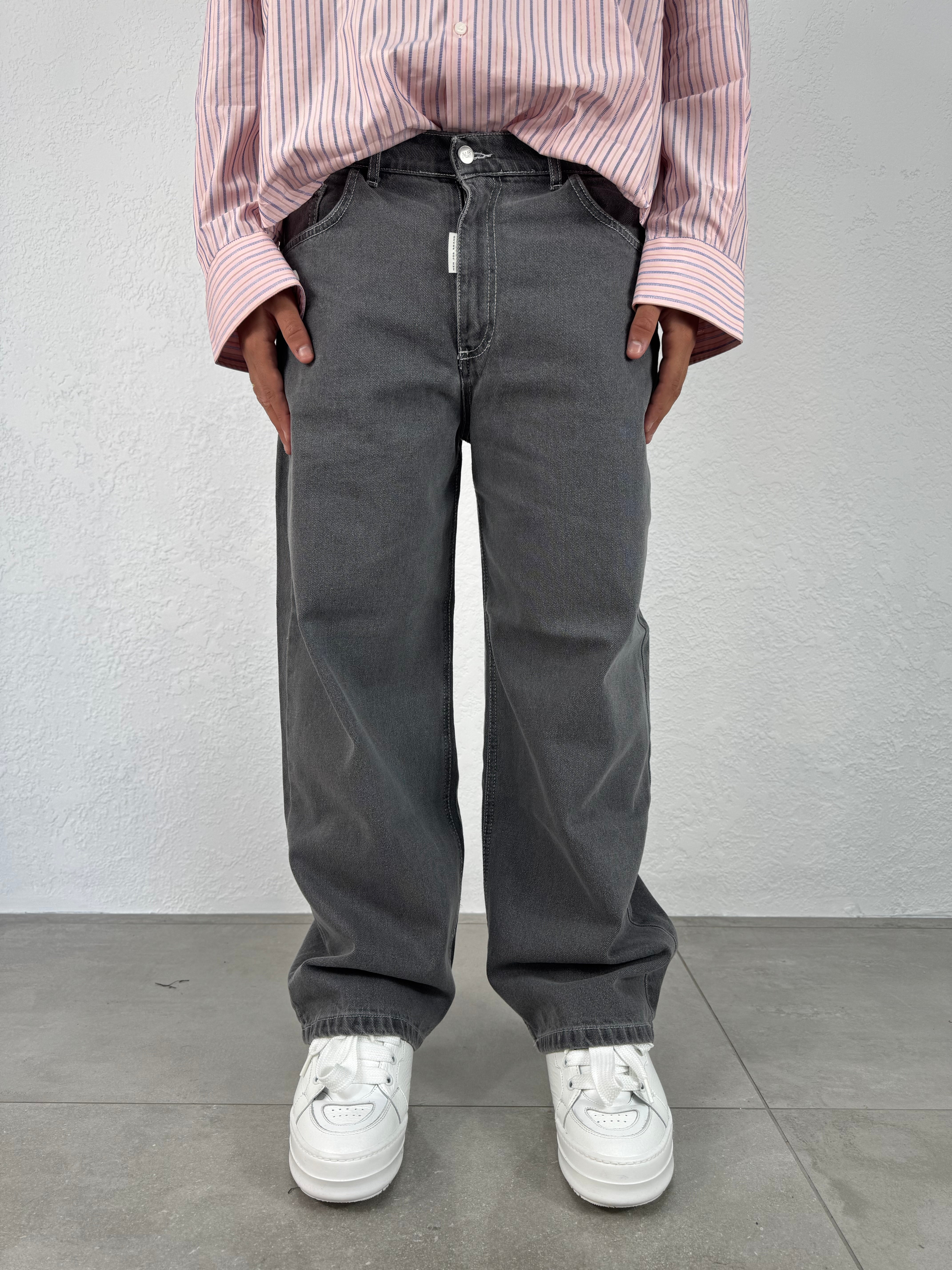 JEANS GRIGIO