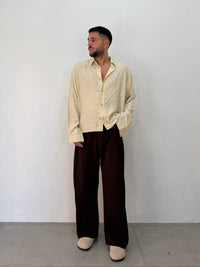 PANTALONE PINCES LATERALE MIDWEST