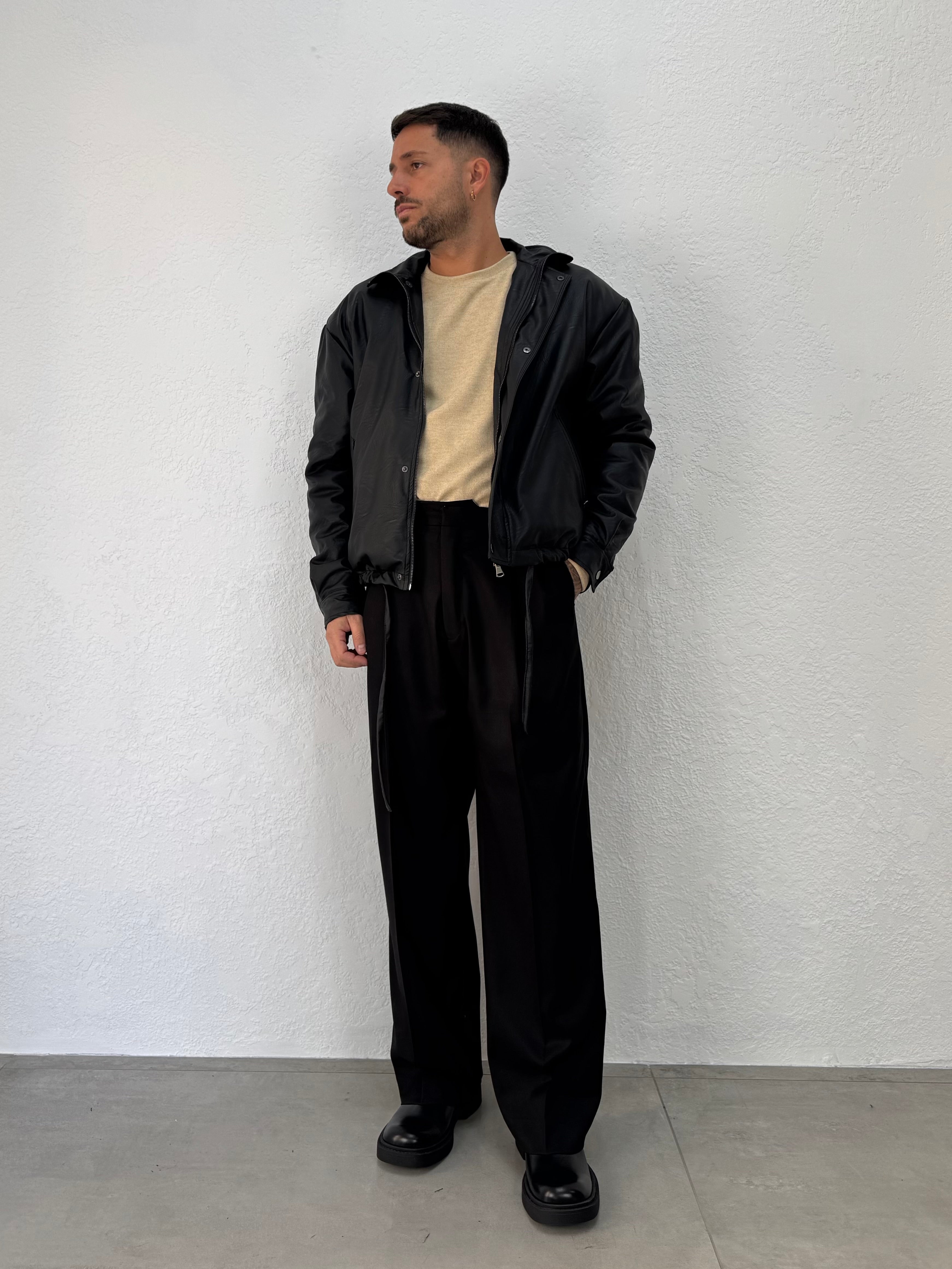 PANTALONE KEVIN DOPPIA PINCES