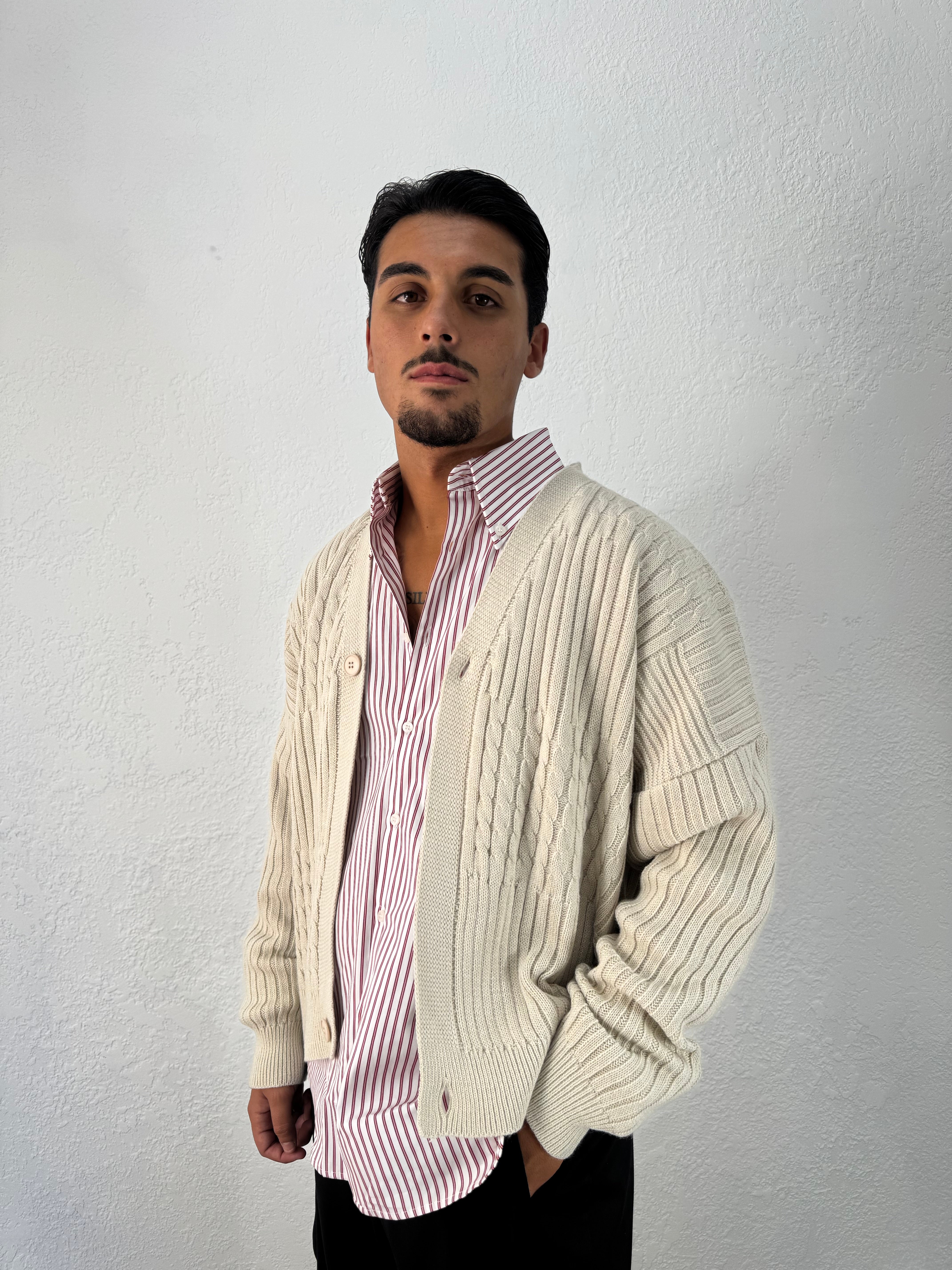 Beige / S