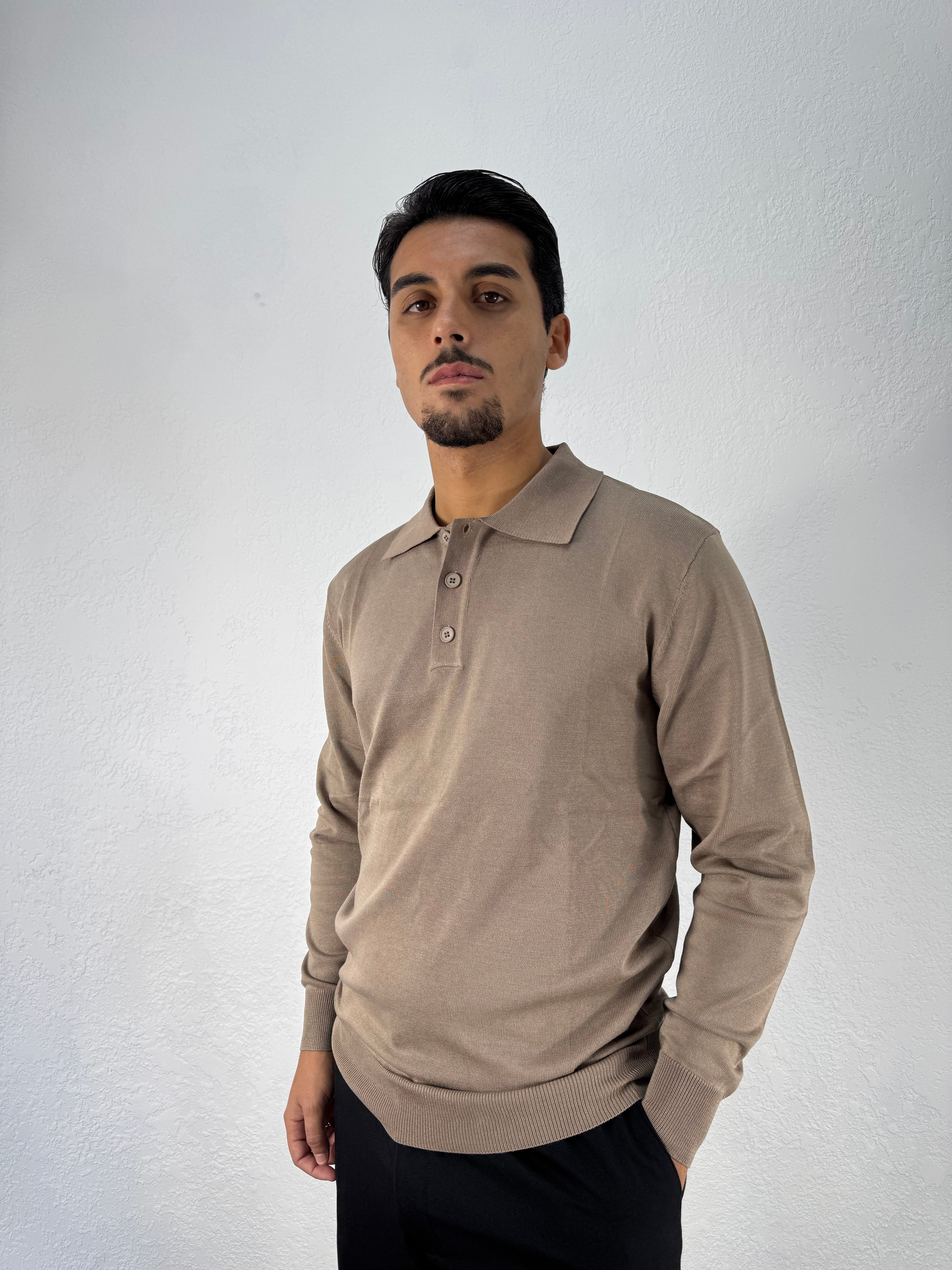 Beige / M