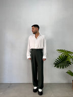 CAMICIA IN VISCOSA OVER
