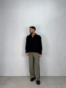 CAMICIA OVER CON SPACCHI LATERALI
