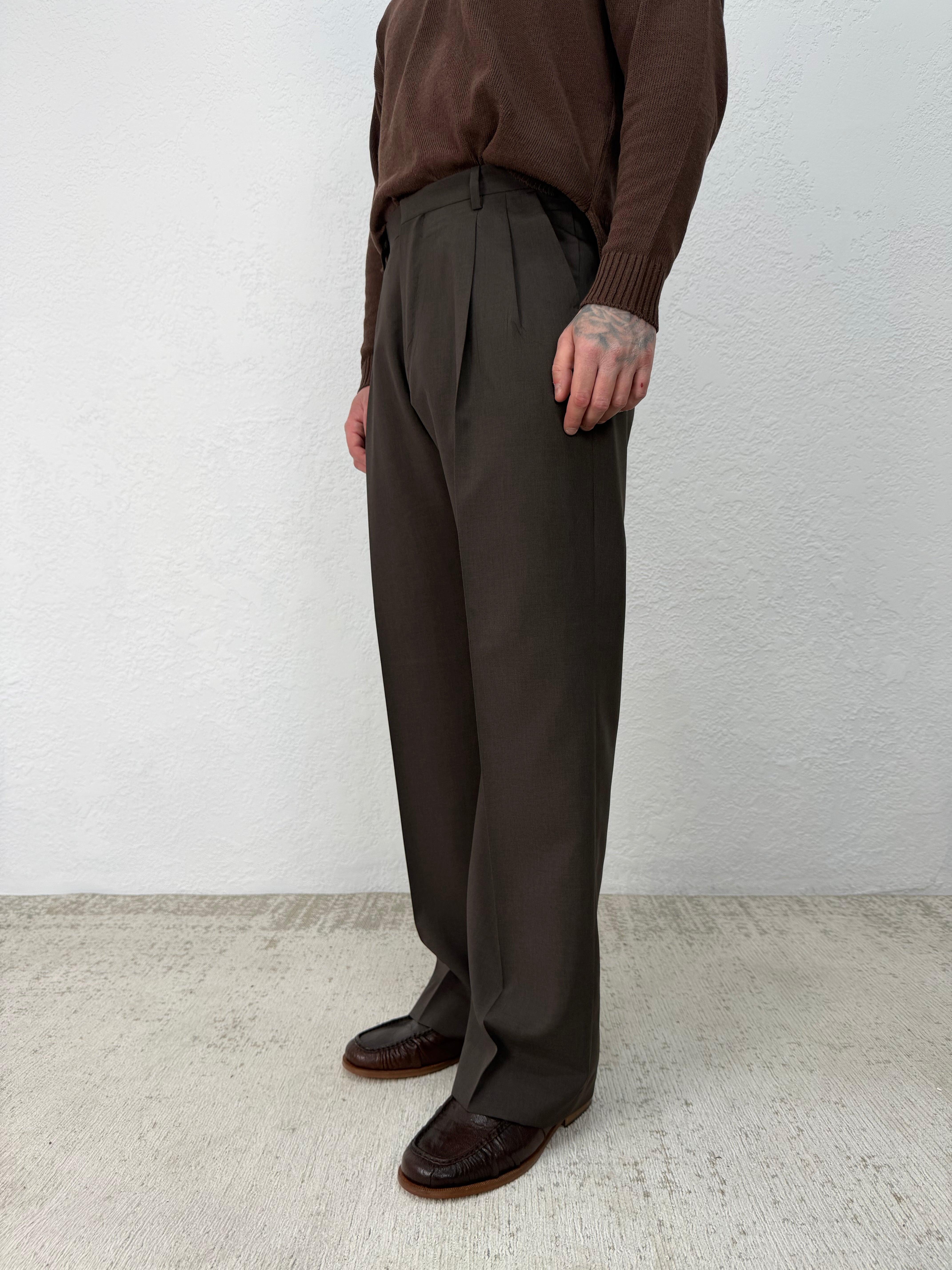 PANTALONE KEVIN DOPPIA PINCES