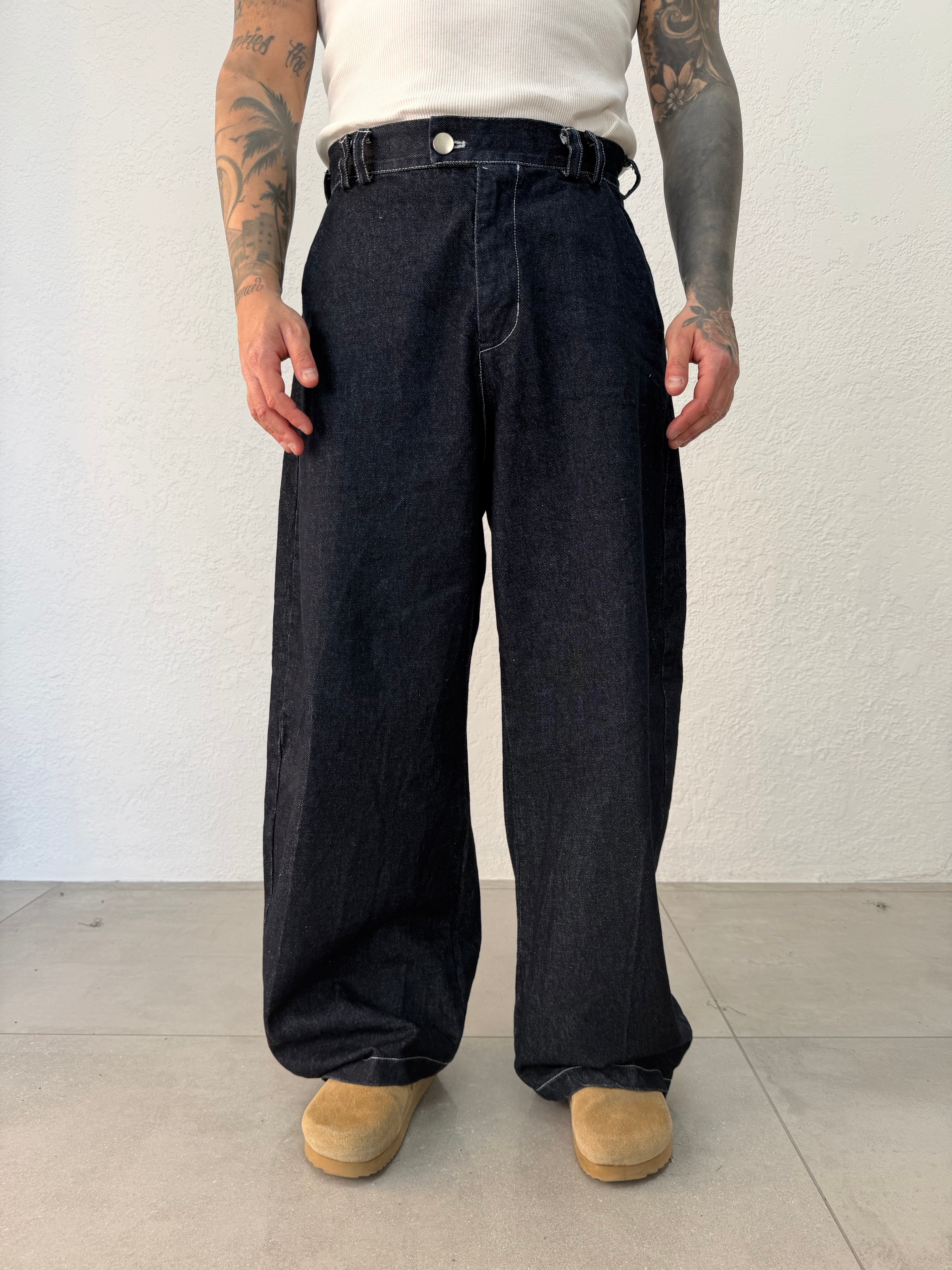 JEANS BARREL FIT LERRY