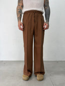 PANTALONE SAFARI CON MOLLA FONDO AMPIO