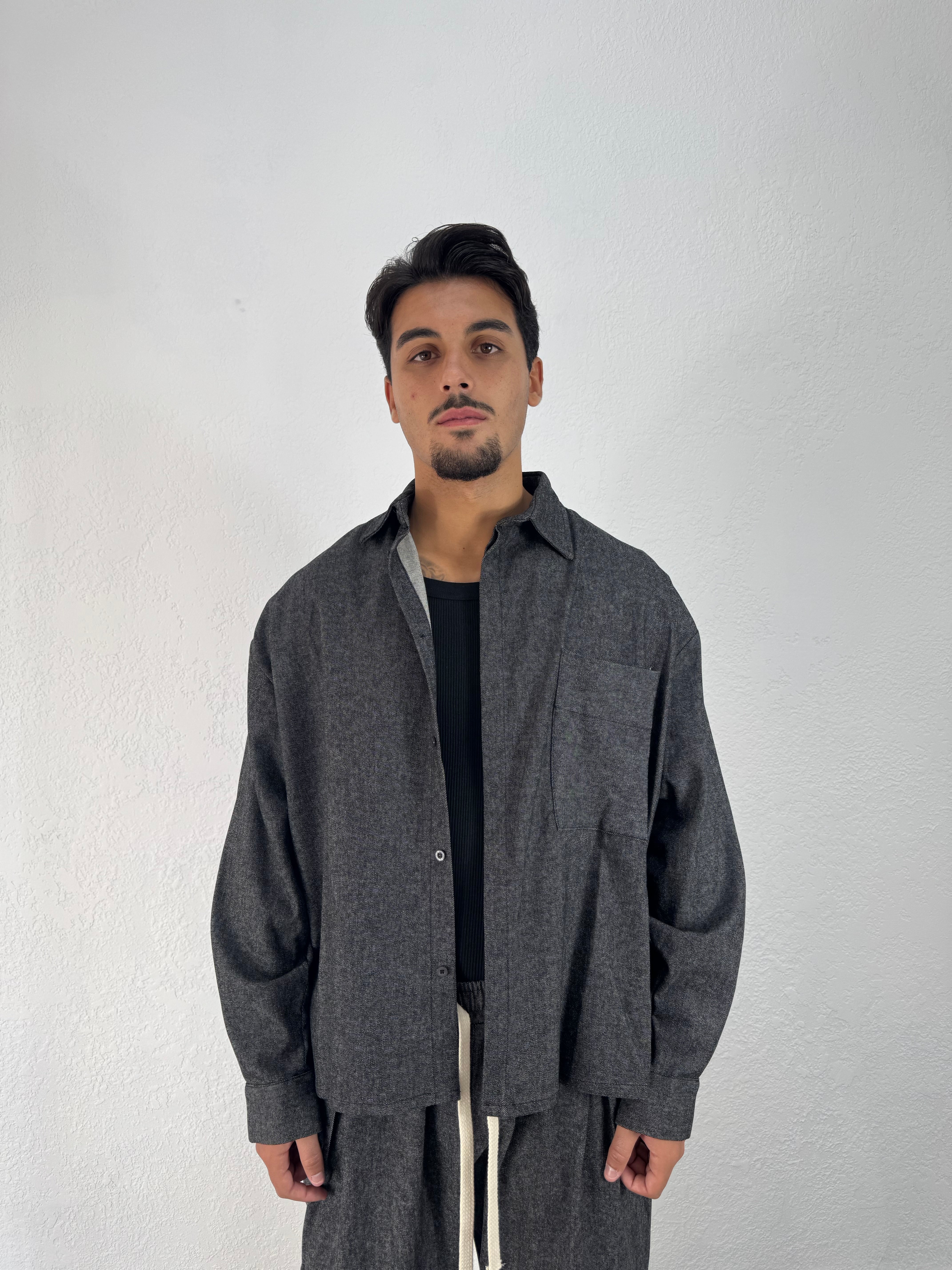 CAMICIA OVER IN FLANELLA PAUL