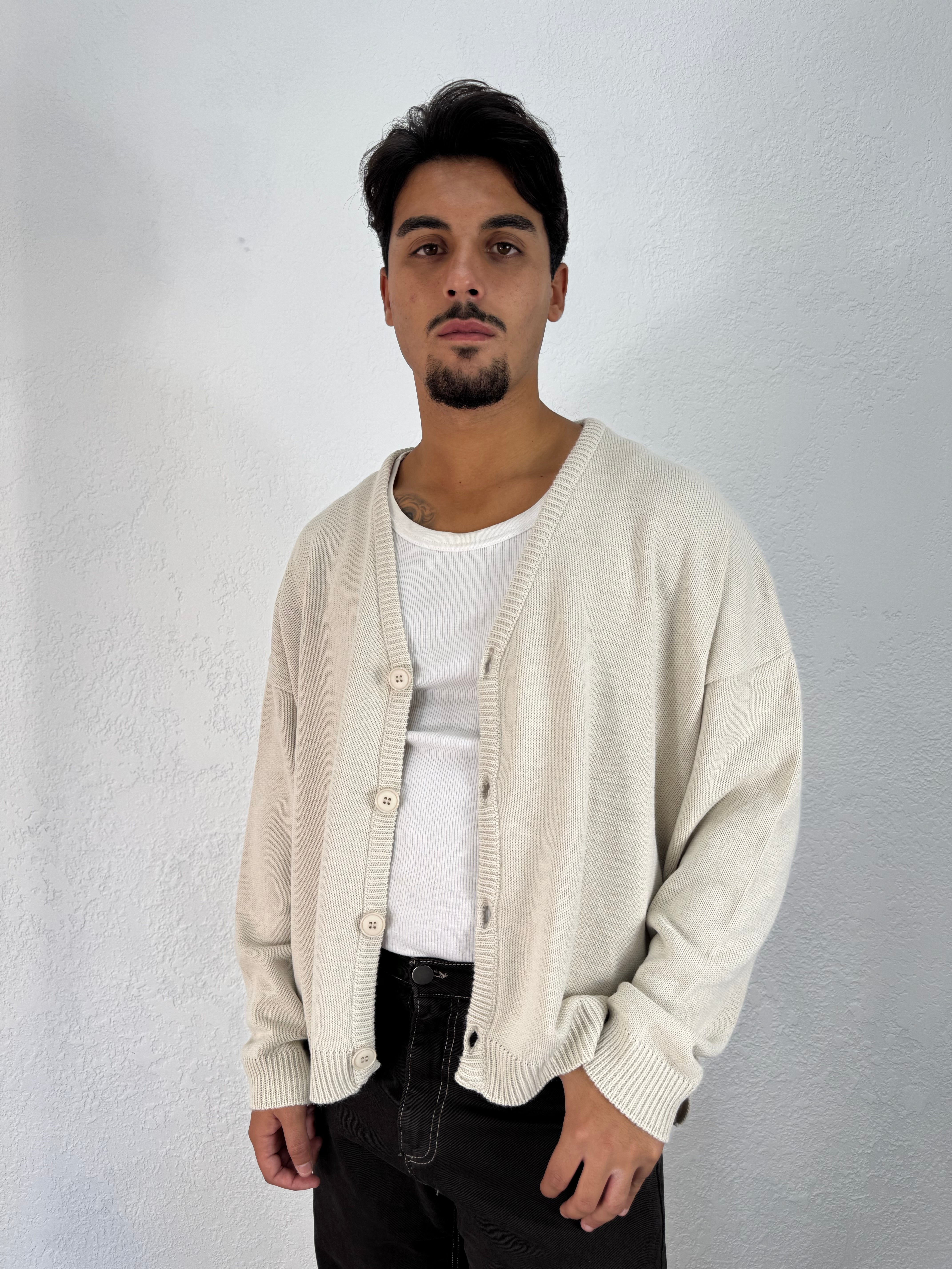 Beige / S