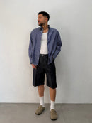 BERMUDA RAW DENIM