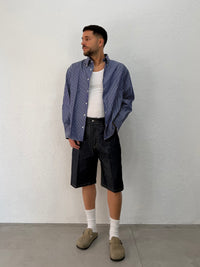 BERMUDA RAW DENIM