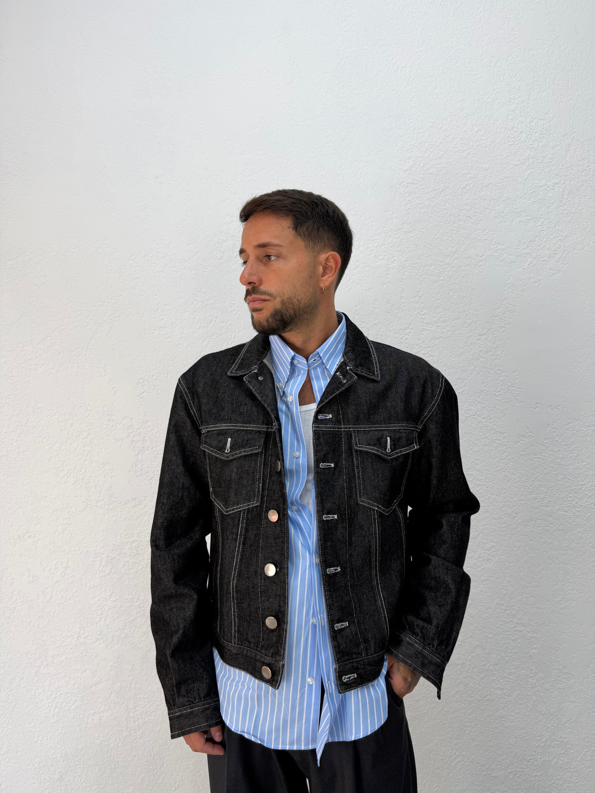 JACKET IN JEANS