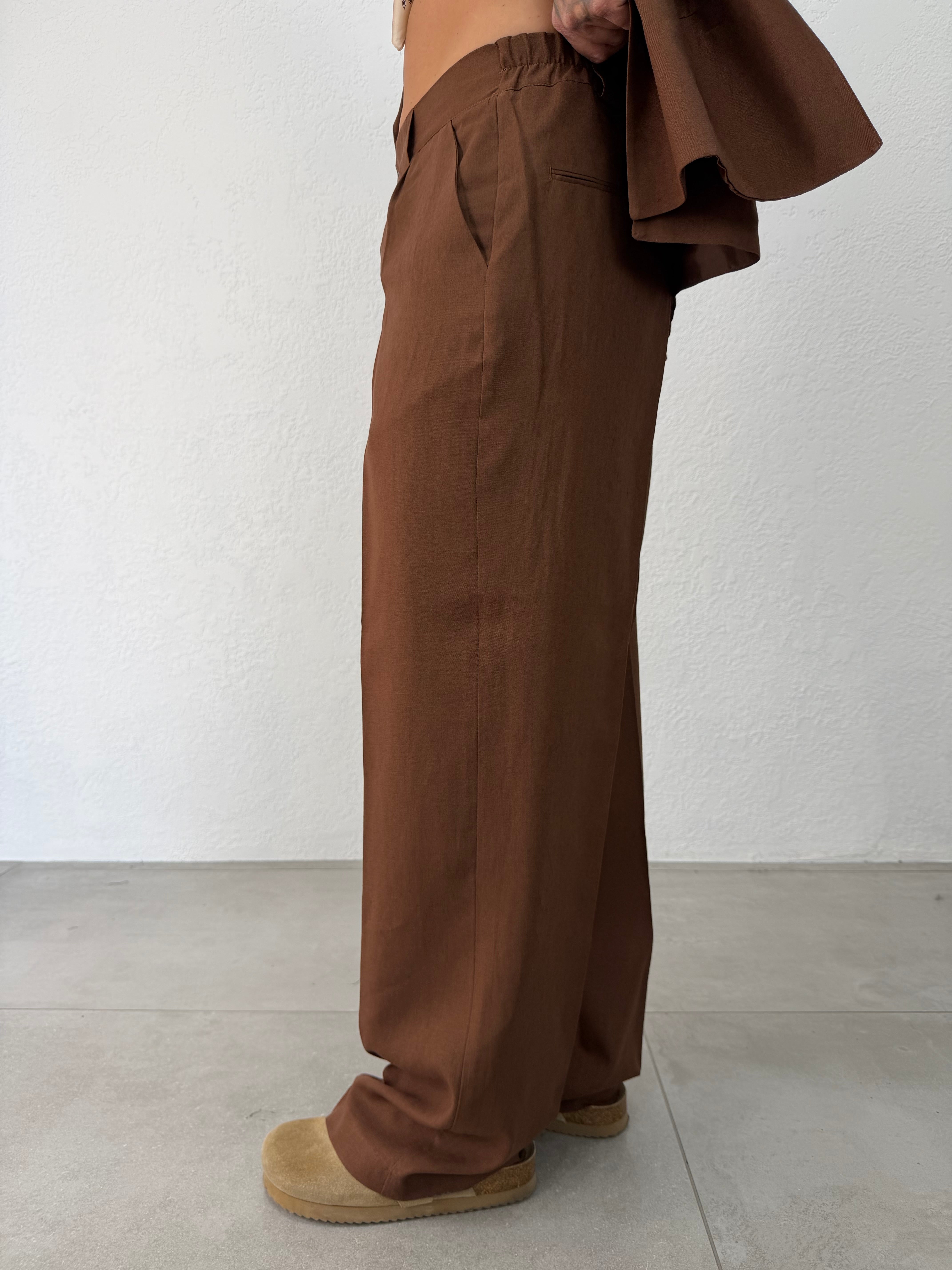PANTALONE LINO MALAGA