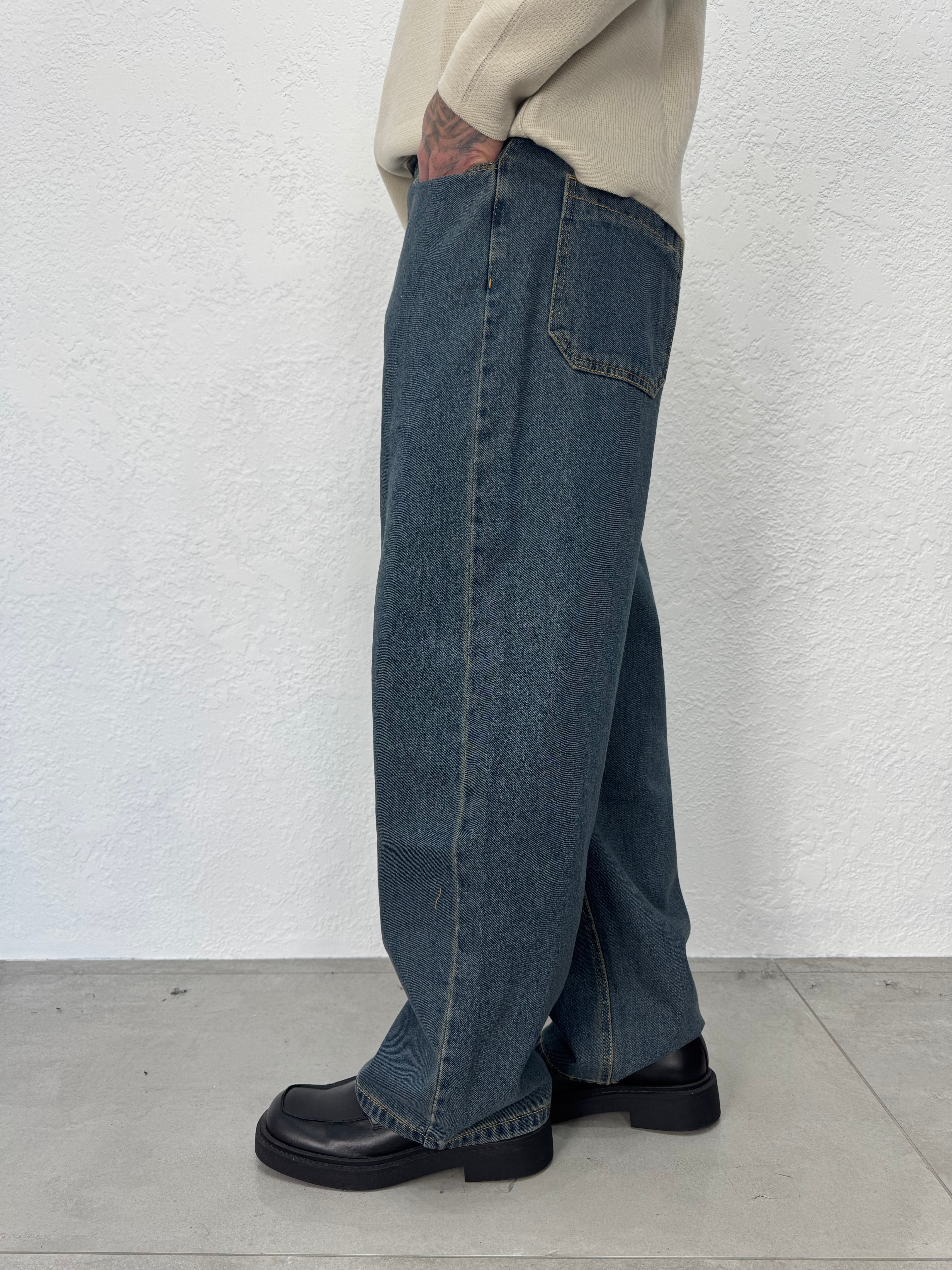 JEANS BAGGY LIGHT WASH