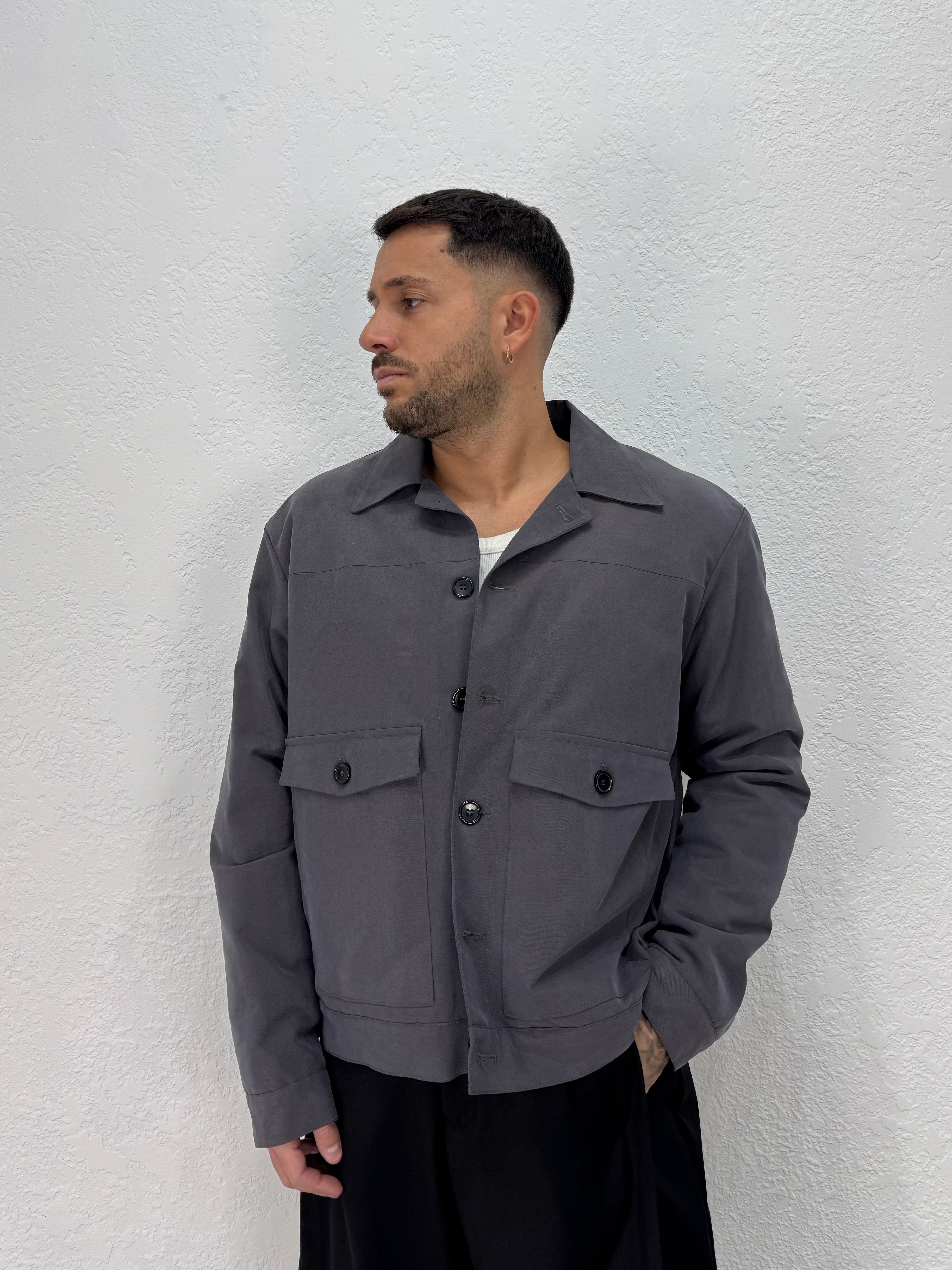 JACKET WORKER TASCONI FRONTALI