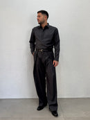 PANTALONE PINCES LATERALE SMITH