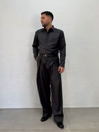 PANTALONE PINCES LATERALE SMITH
