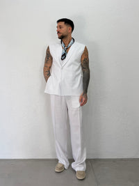 PANTALONE LINO MALAGA